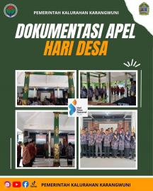 Hari Desa, Momentum Perubahan Menuju Desa Sejahtera